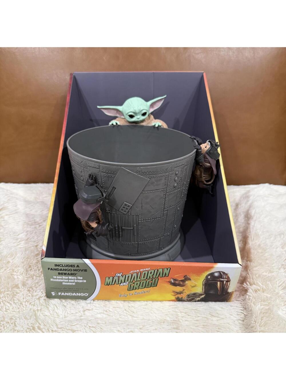 Star Wars Mandalorian & Grogu Walmart Exclusive Popcorn Bucket